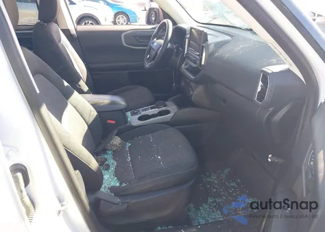 2021 Ford Bronco Sport Big Bend из США, поврежденный, VIN 3FMCR9B65MRA16723